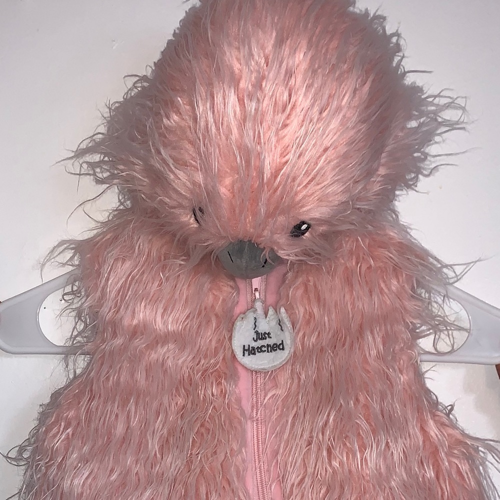 Cute Just Hatched Furry Vest Jacket